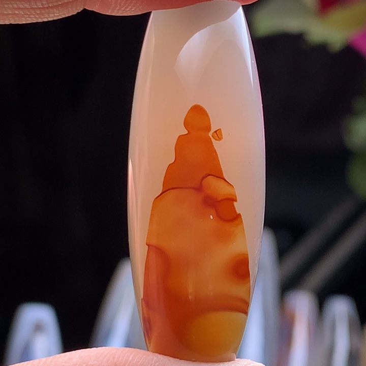 玛瑙/玉髓颈饰未镶嵌59