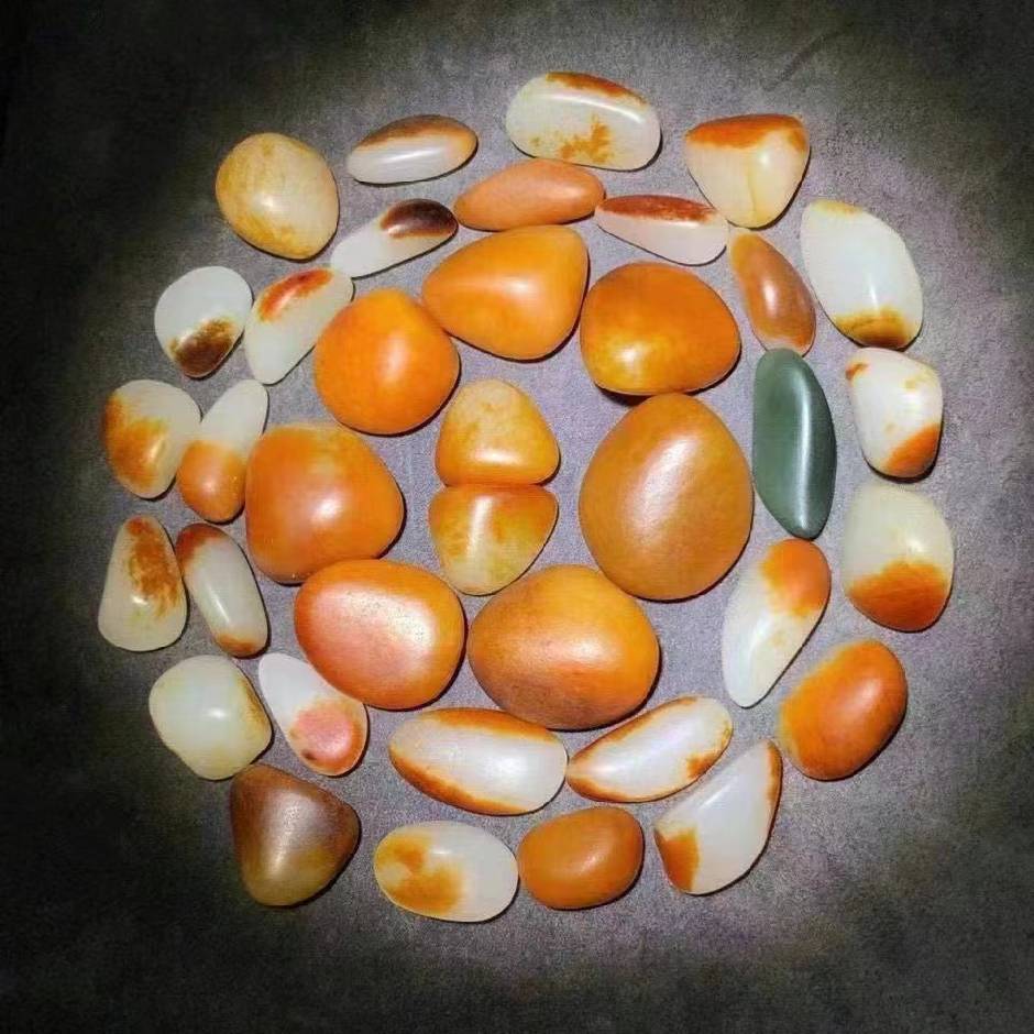 新疆籽料盆景（一对一）