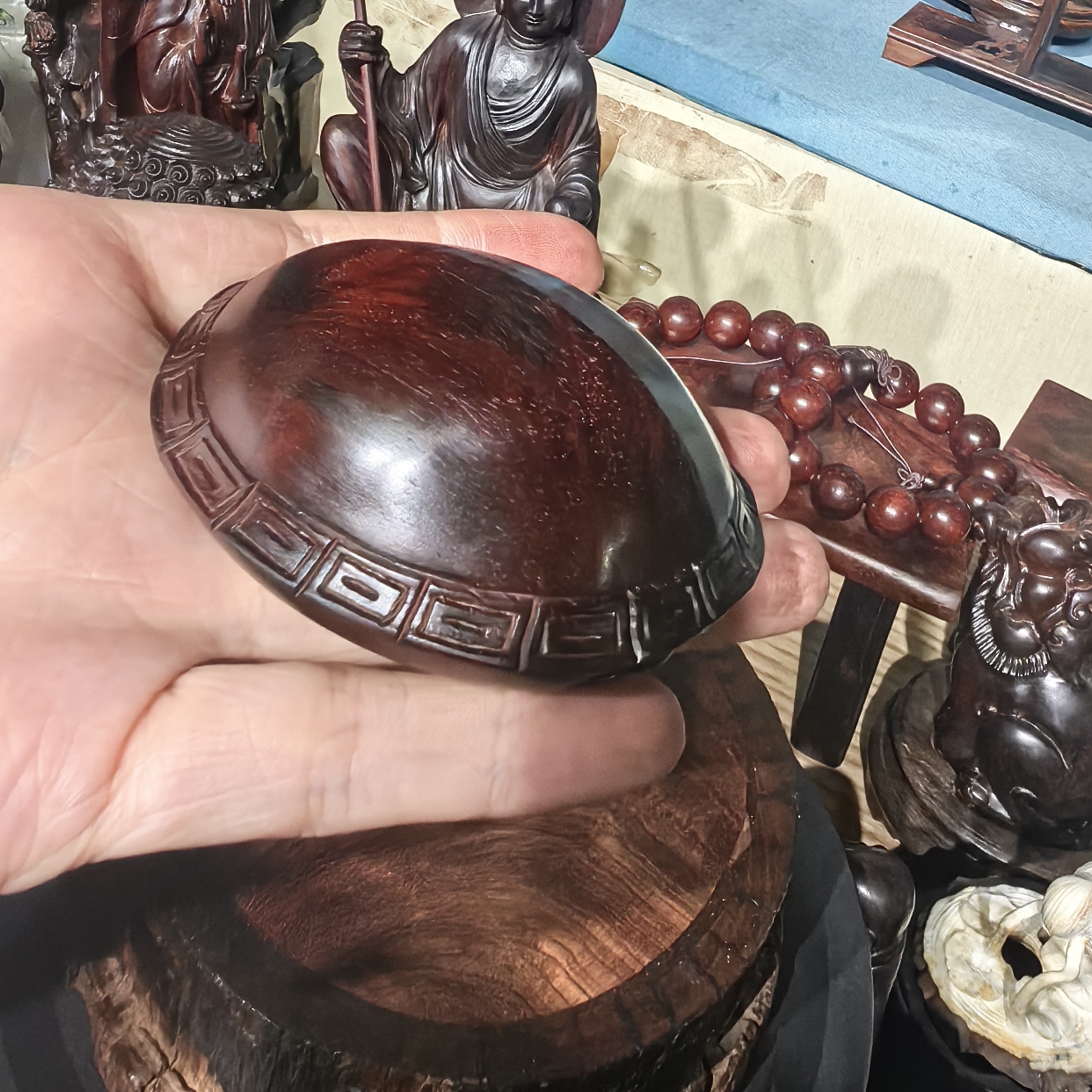 富甲天下 摆件手把件