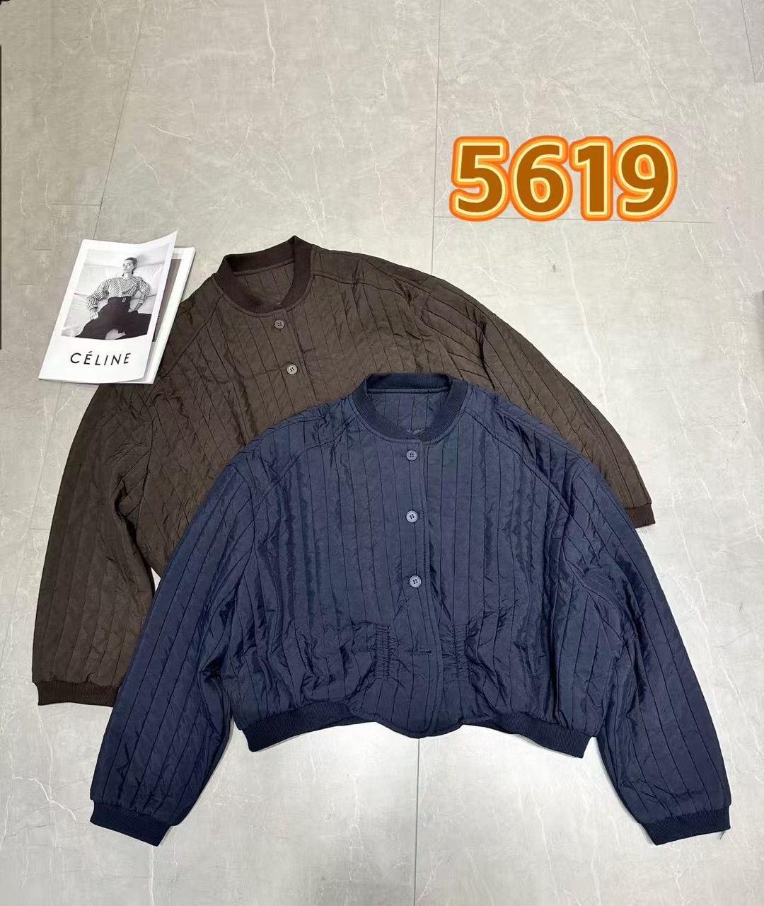 5619【PINGJIE】2025款外套时尚休闲潮流舒适百搭洋气外套