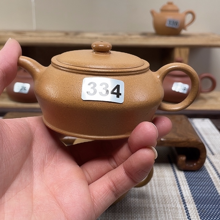 紫砂茶壶太***照原矿手工紫砂壶