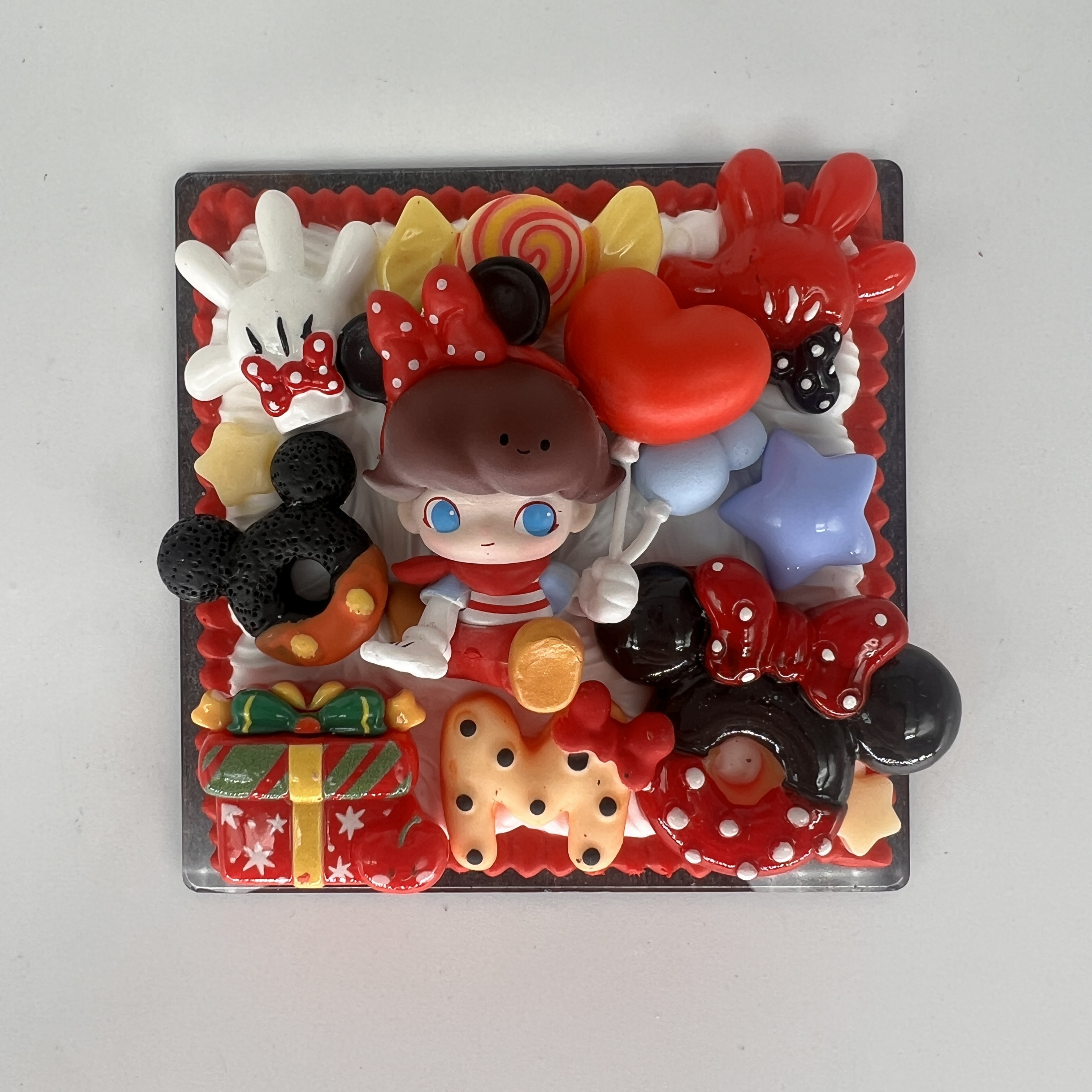 【精致萌粒冰箱贴】手工DIY奶油胶精美冰箱贴