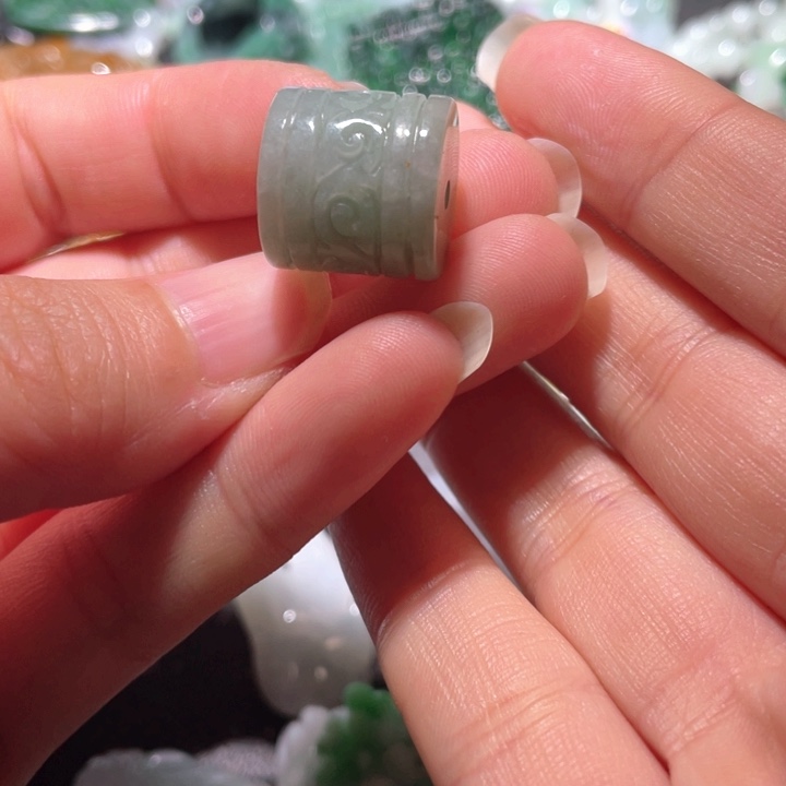 【闪购商品】翡翠颈饰未镶嵌天然翡翠