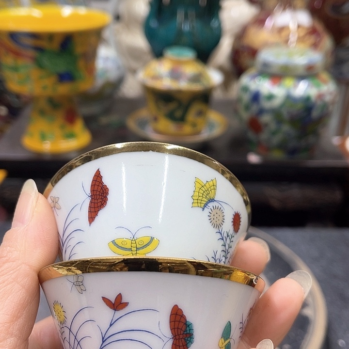 瓷器摆件工艺品有