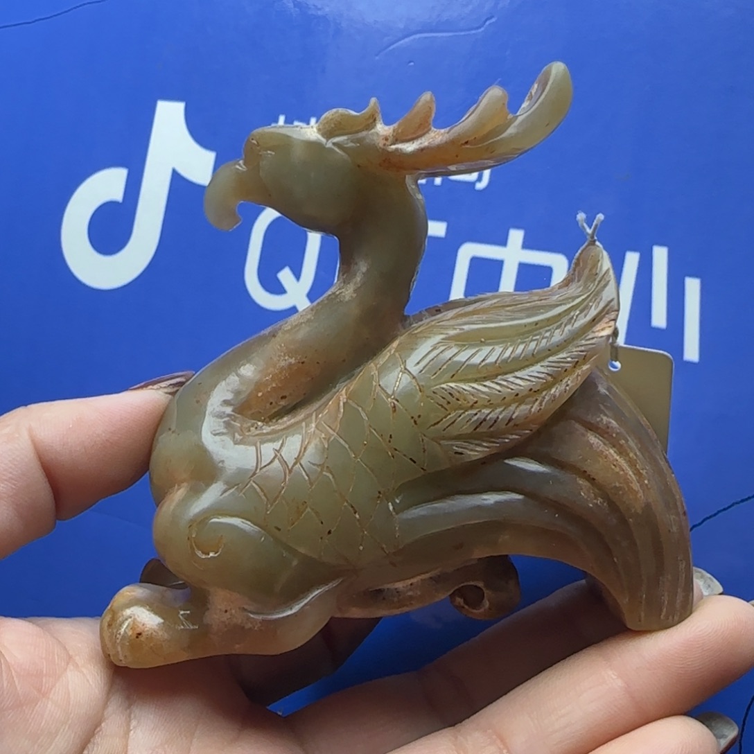 和田玉摆件未镶嵌