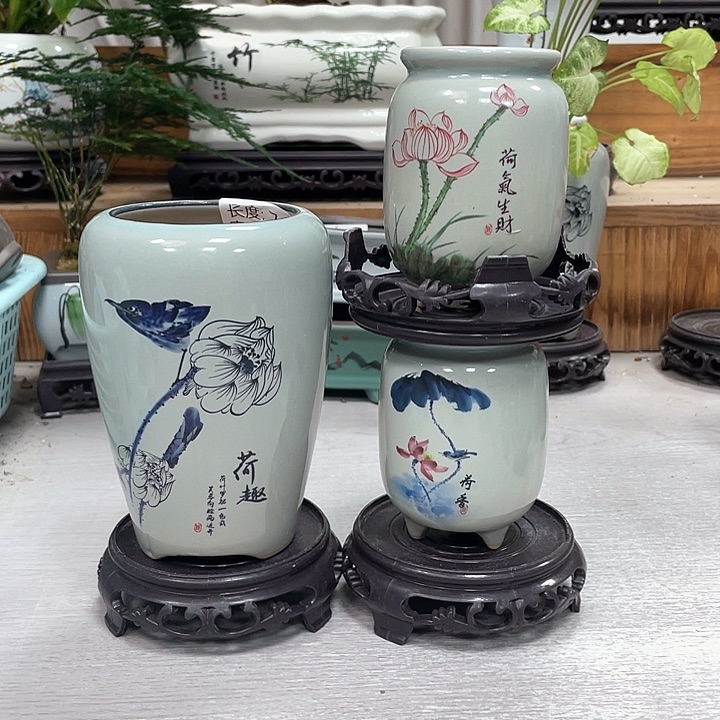 陶瓷花盆抢购福利活动