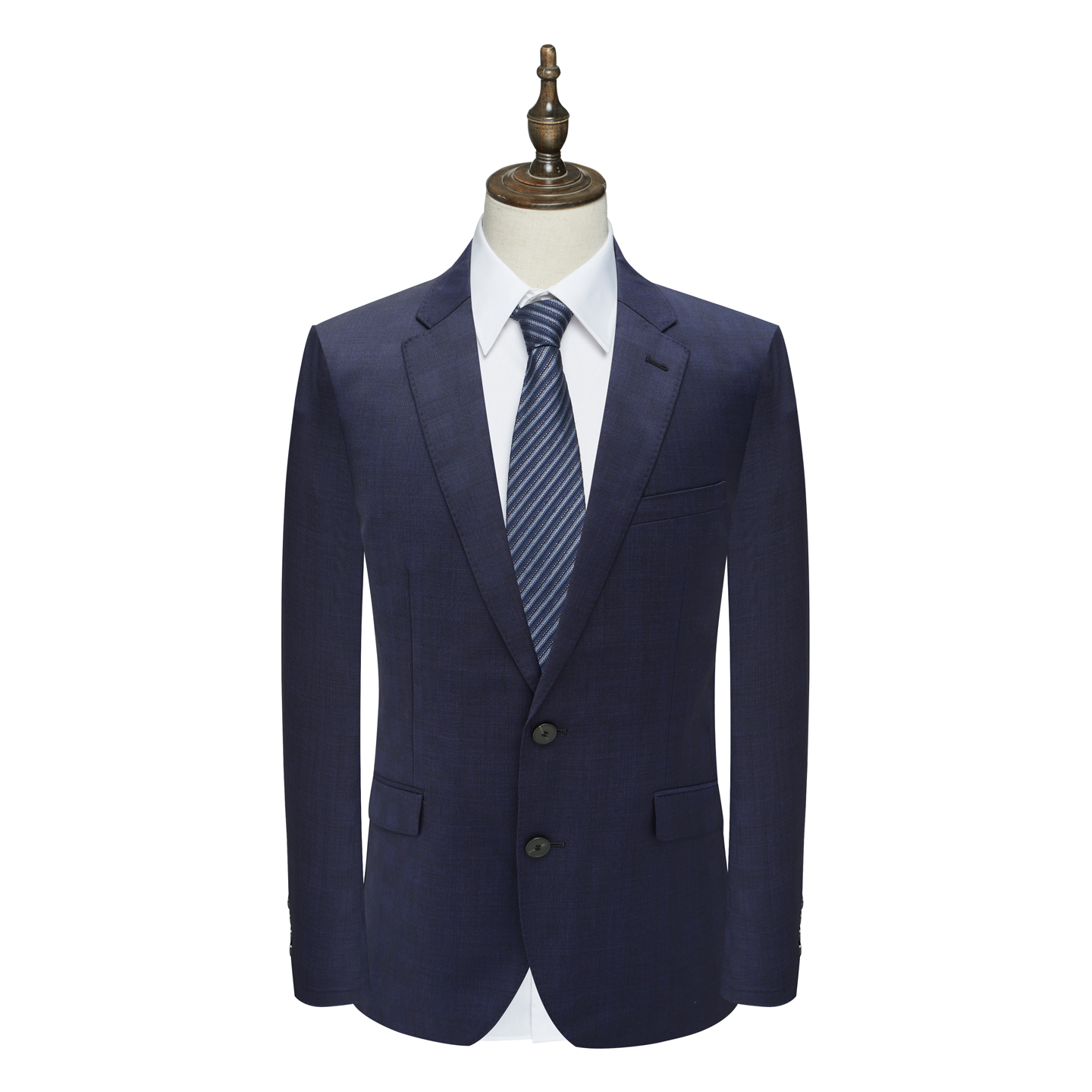 MY370美男式春秋西服 两粒扣后中开衩商务西装 1200300