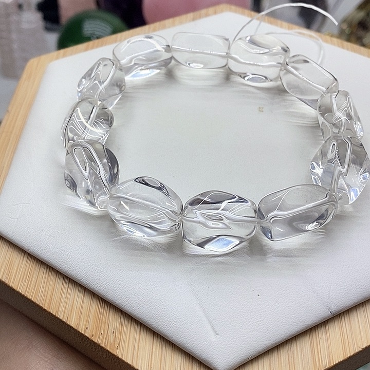 水晶摆件未镶嵌手串