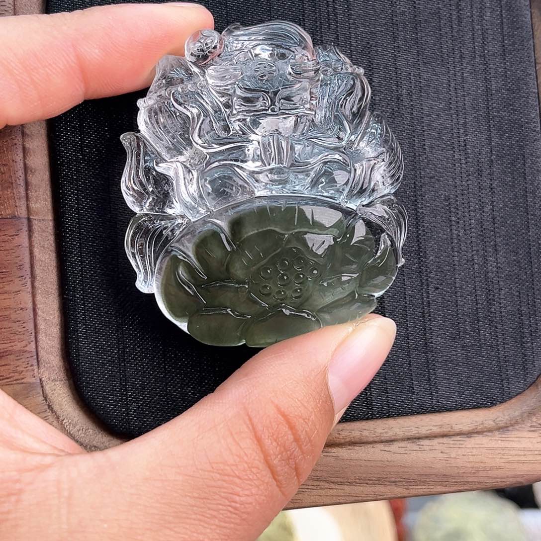 水晶666幽灵许愿狐狐未镶嵌用****9