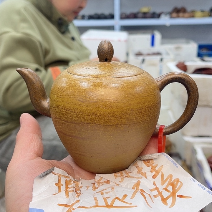 紫砂茶壶宜兴紫砂壶瑕疵