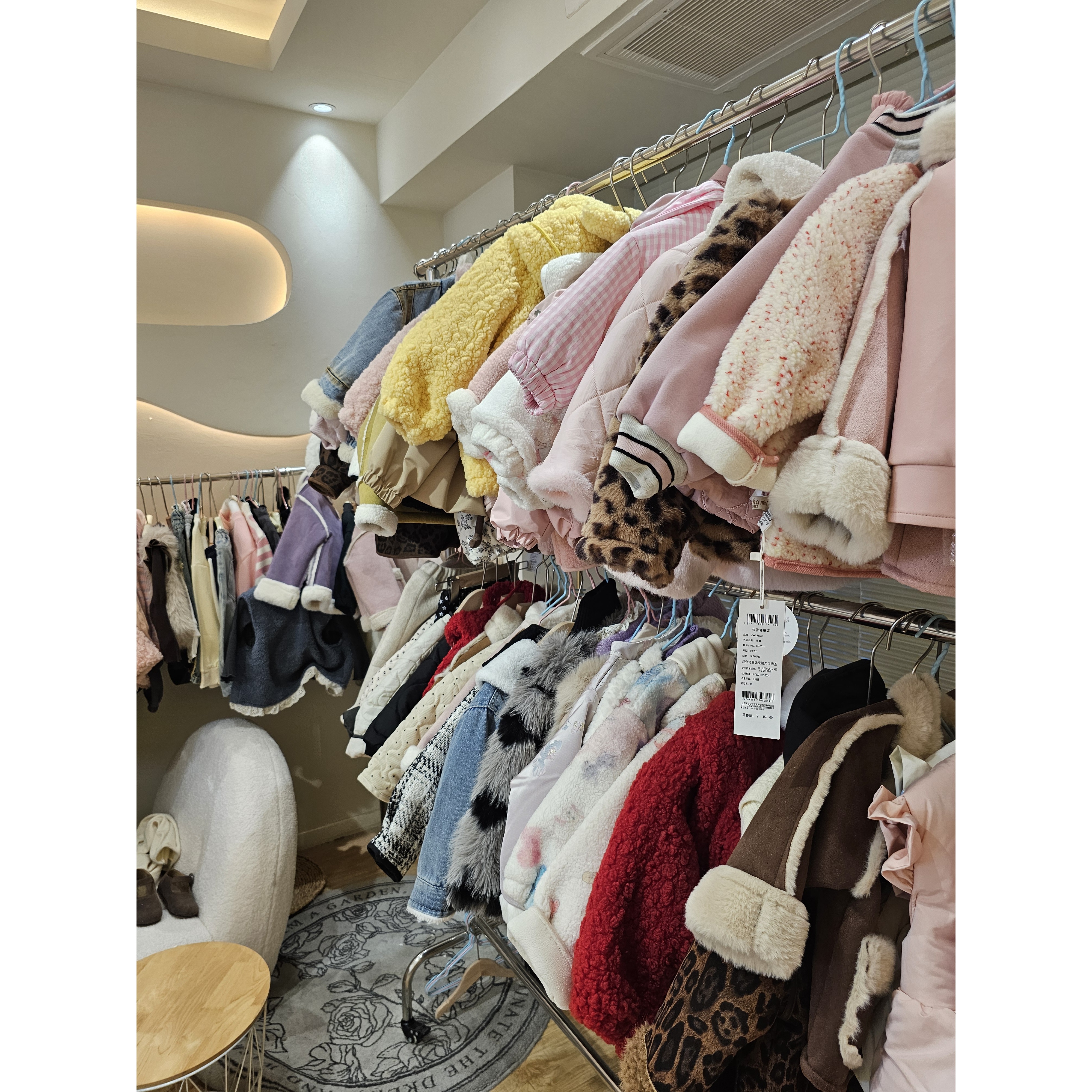 【100#19】女童2025清清稚甜秋冬季女童线下品质女童套装