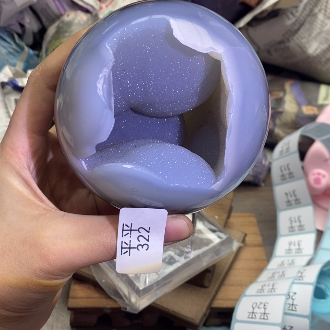 大型摆件（非配饰）未镶嵌水晶