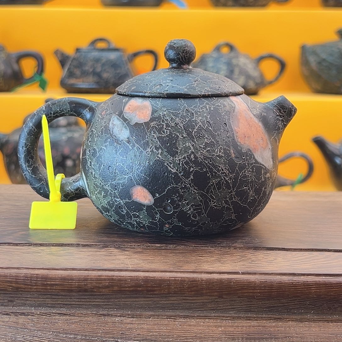 遇壶堂安山玉大西施