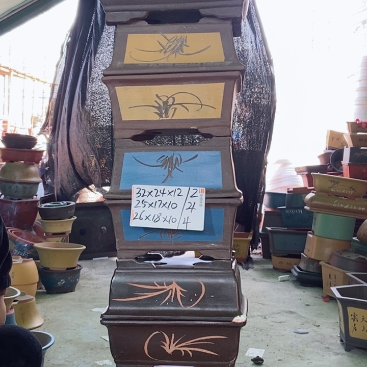 紫砂花盆紫砂紫砂