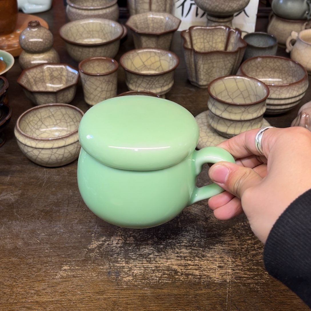 青瓷微瑕浮力特价