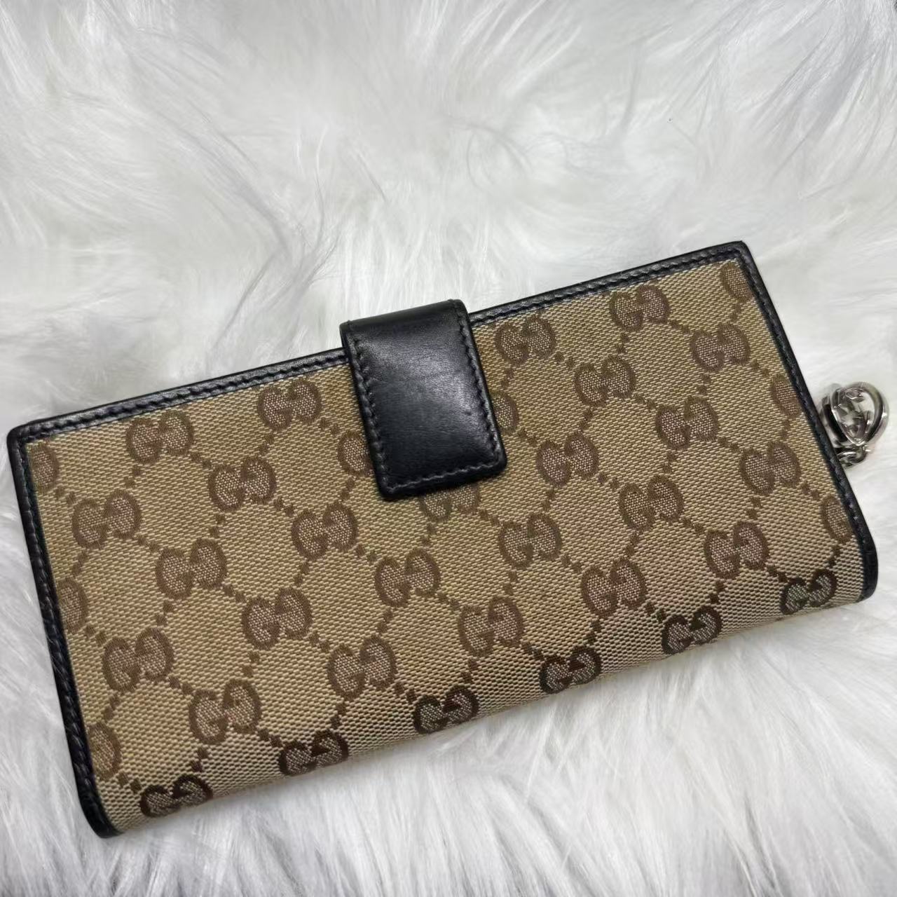 95新 GUCCI/古驰 乱乱子中古/女士/手拿包/106187