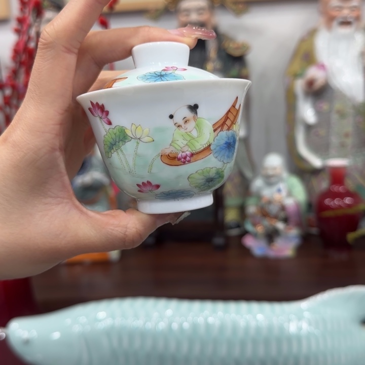 碟陶瓷艺术品收藏陶瓷