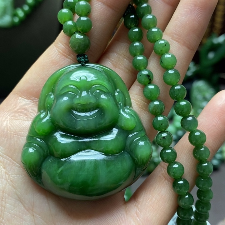 和田玉吊坠未镶嵌