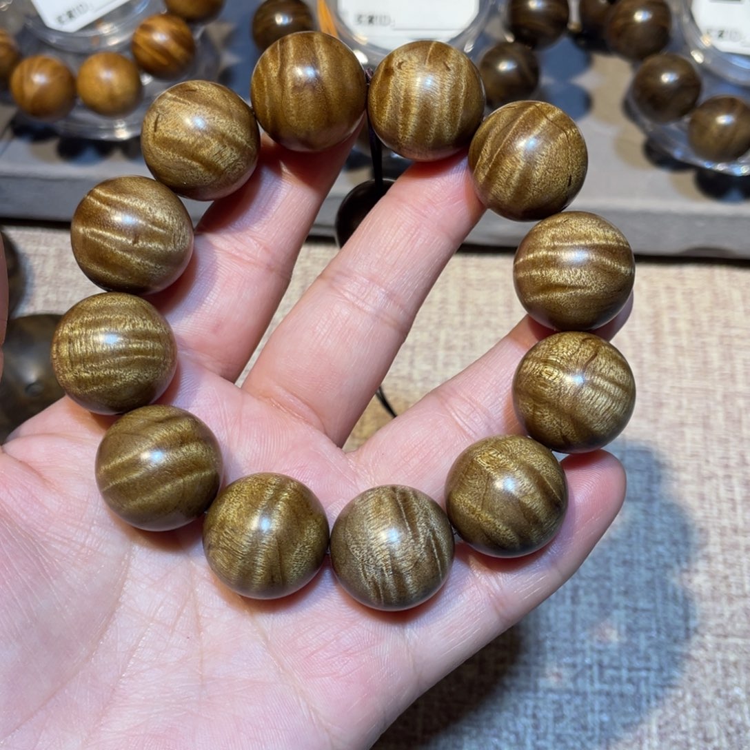 楠木（金丝楠）手串/手链240编号