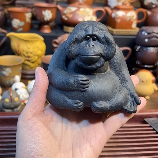 紫砂茶杯紫砂茶宠