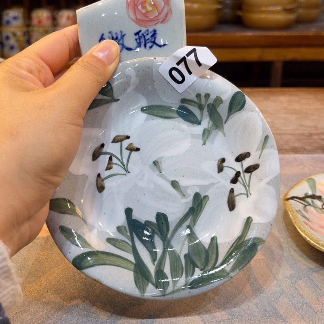 瓷片景德镇手工制作