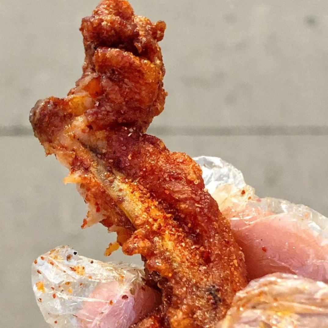 左师傅腌制鸡叉骨小骨叉鸡锁骨半成品连心脆油炸商用集市摆摊批发