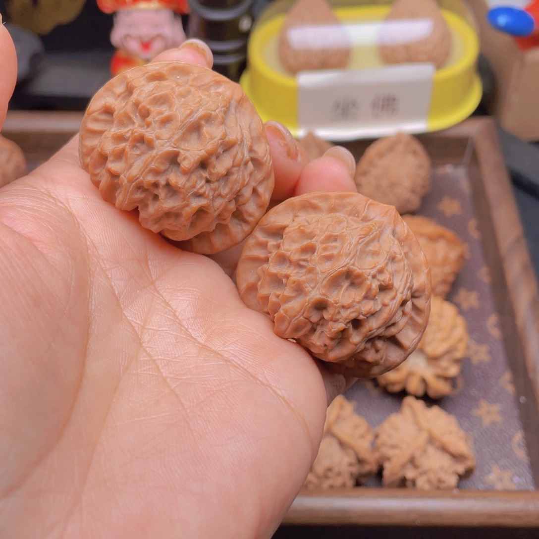 文玩核桃吊坠宫灯42