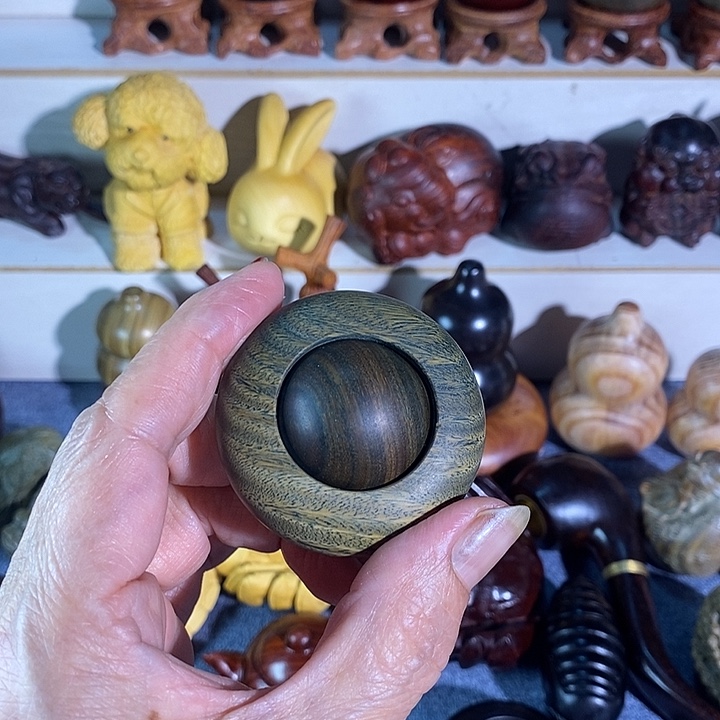 维腊木（绿檀）转转转