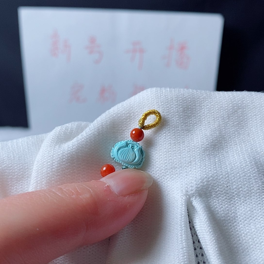 南红玛瑙颈饰未镶嵌