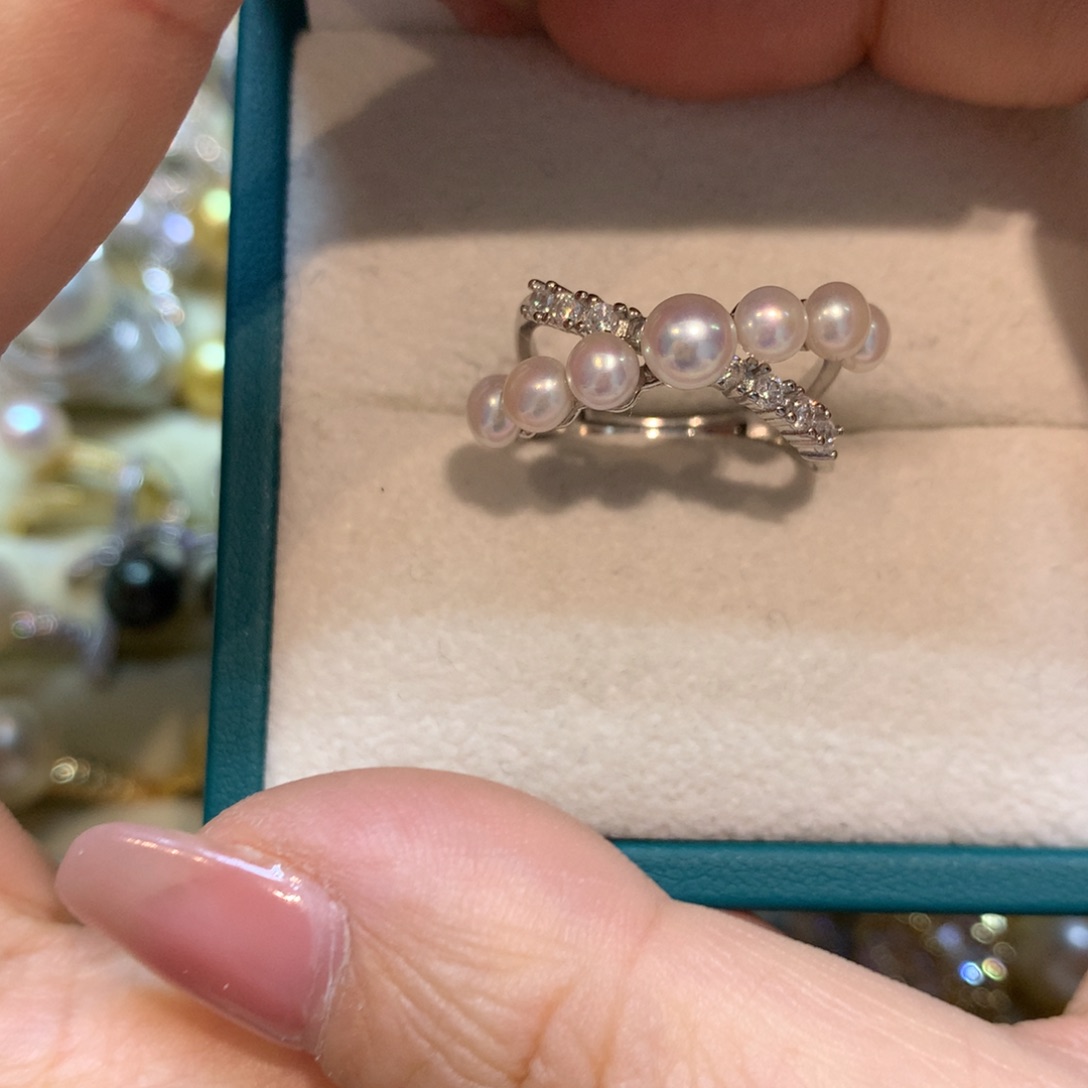 淡水珍珠戒指未镶嵌