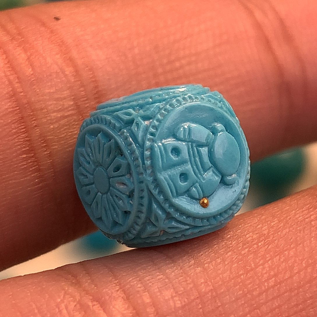 绿松石未镶嵌珠宝奇石11