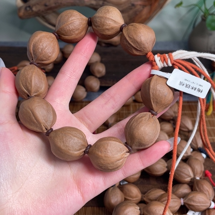 橄榄核手串/手链梅林铁核2327