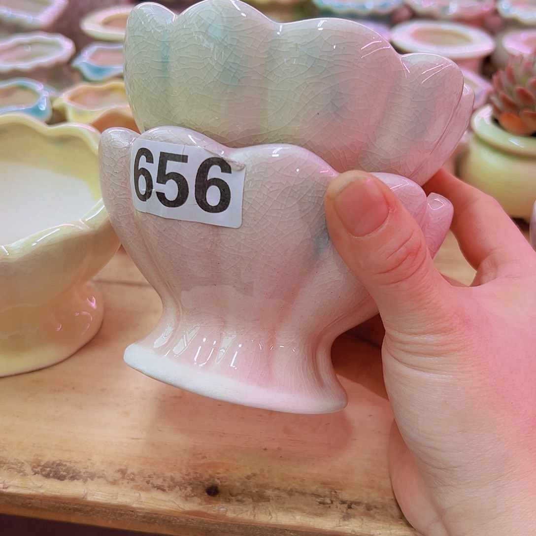 陶瓷花盆当场凑满12包邮