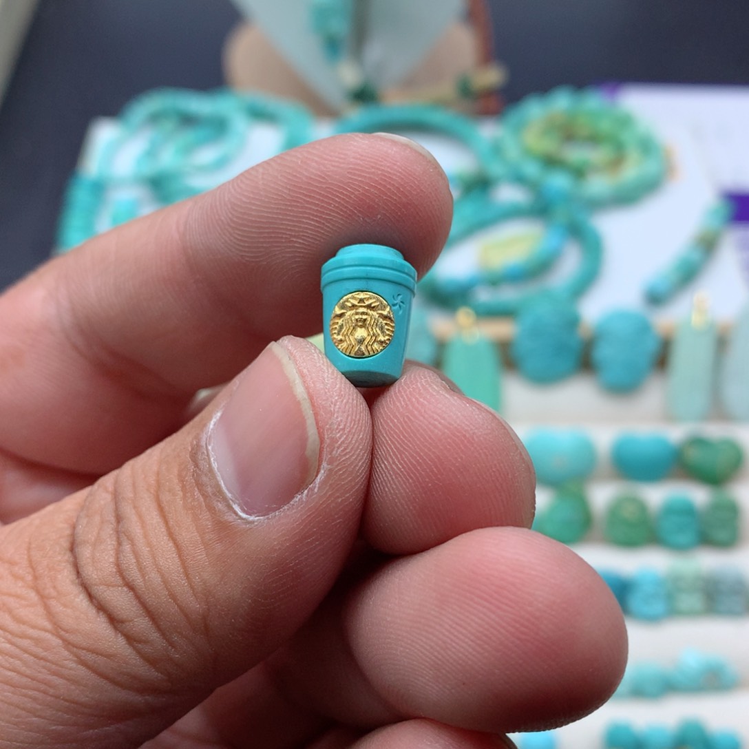 【闪购商品】绿松石珠宝奇石未镶嵌