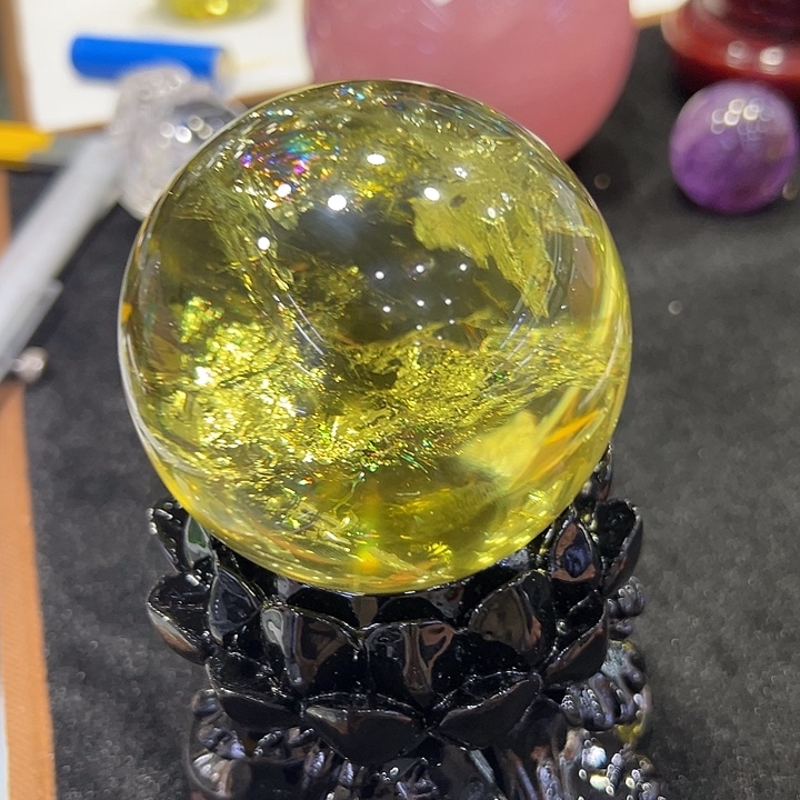 青***＊珠宝半成品未镶嵌水晶