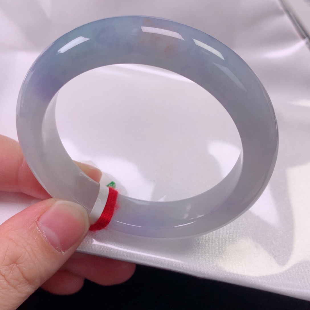 未镶嵌手镯翡翠缅甸天然翡翠手镯5253