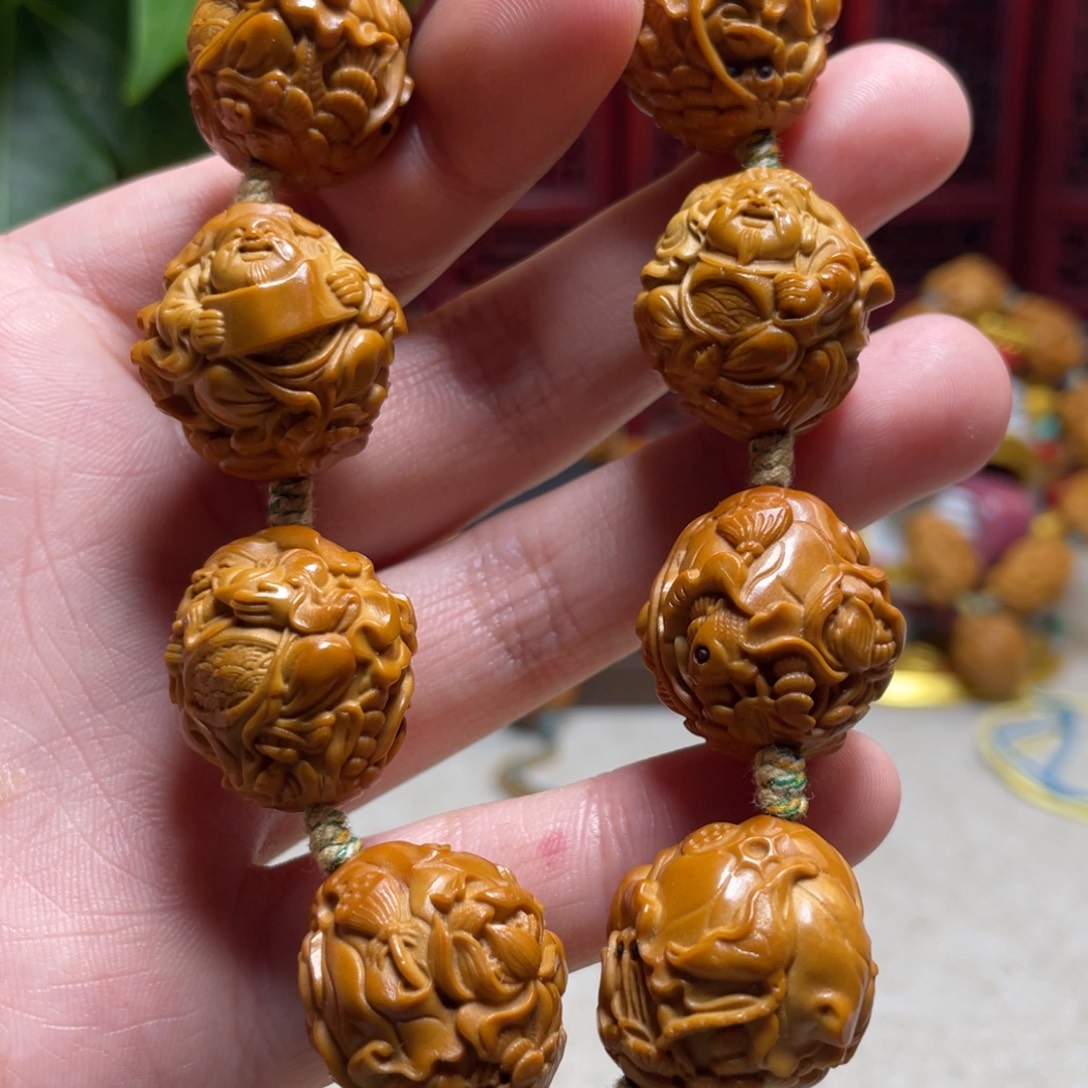 橄榄核吊坠橄榄核