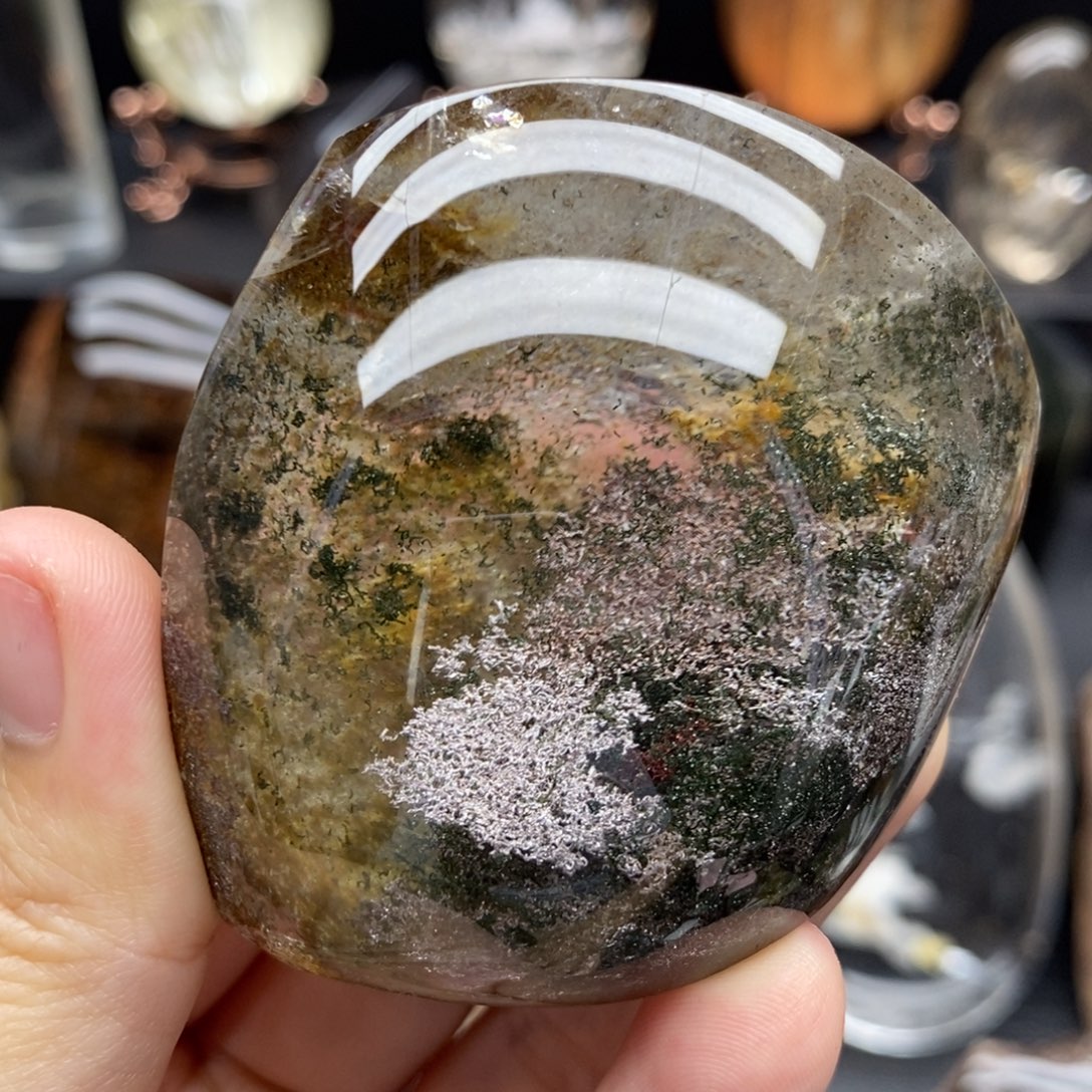 未镶嵌珠宝半成品水晶