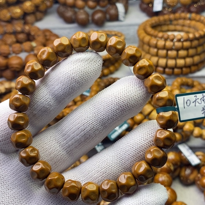 紫金鼠手串紫金鼠实心无相10