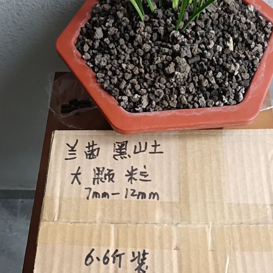 用***9兰菌黑山土大颗粒6.6斤