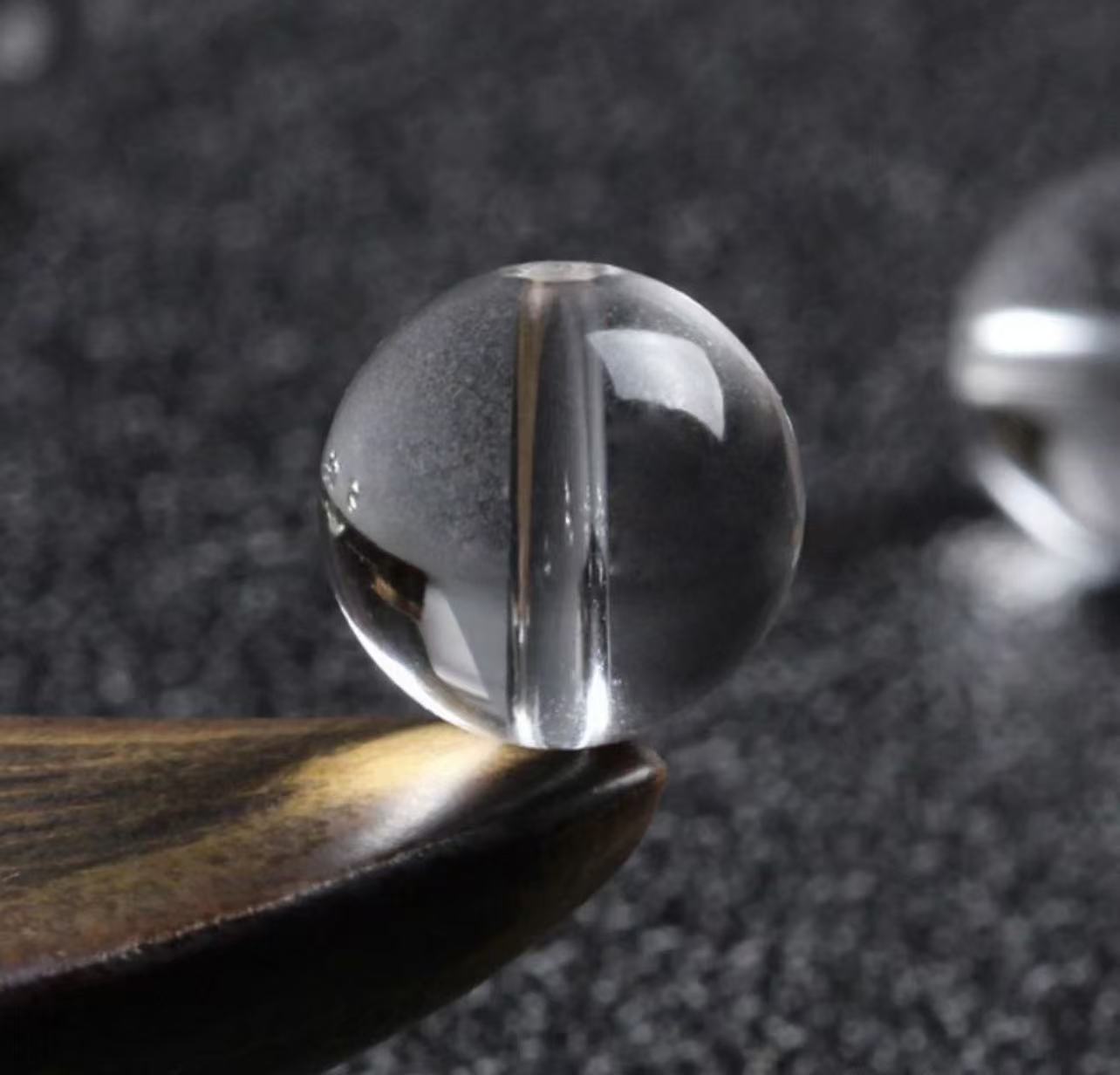 白水8mm‘双a级净体单珠diy手工