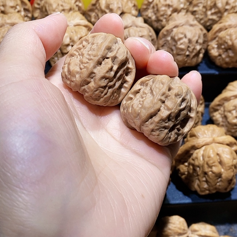 【闪购商品】核桃手串/手链边33蛤蟆头