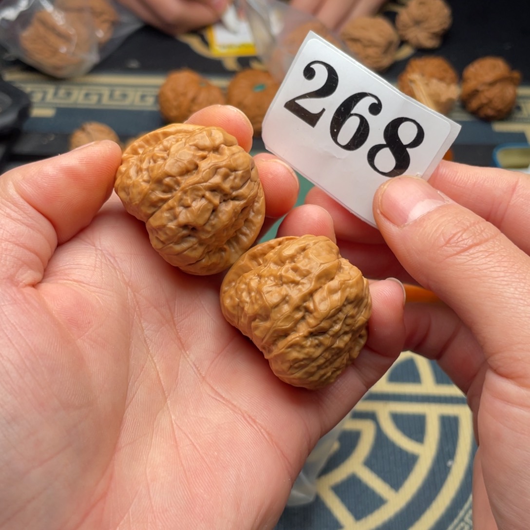 桃核吊坠37蛤蟆头268号