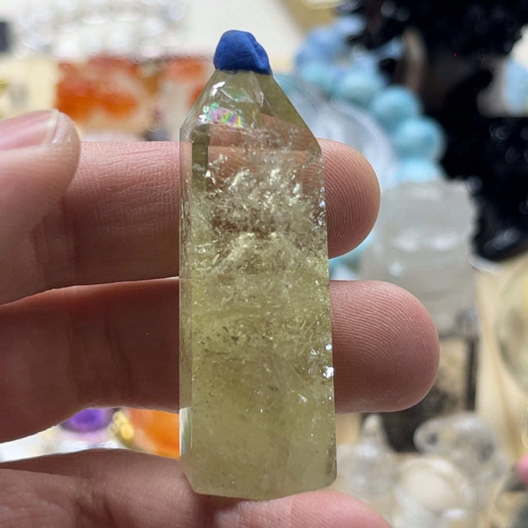 水晶天然水晶微瑕未镶嵌