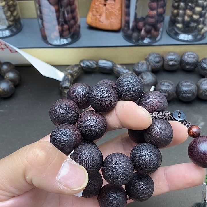 阴沉木手串/手链手串789