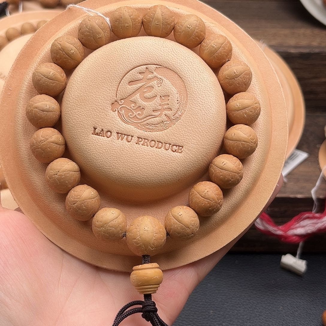 凤眼菩提手串大***哥精品13.5mm正圆高密度