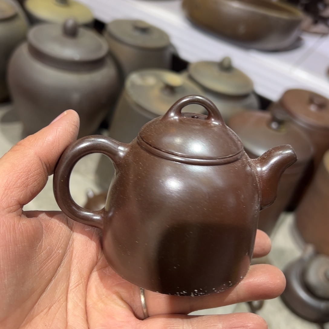 贵台龙窑柴烧茶壶169