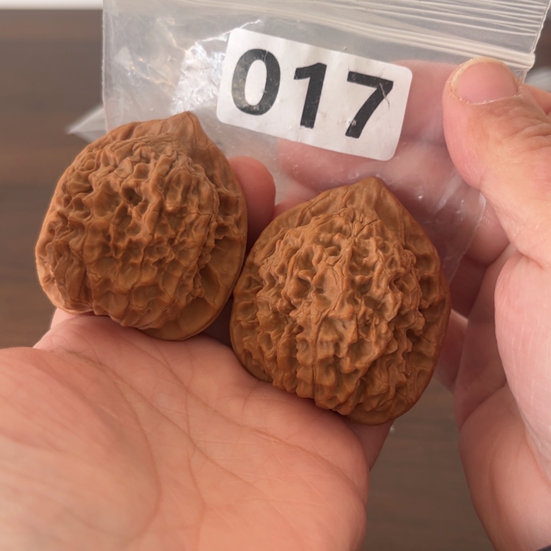 吊坠文玩核桃官帽45