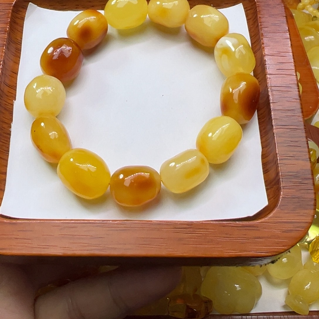 琥珀吊坠(不含链)未镶嵌
