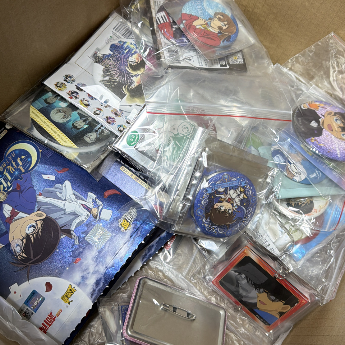 【拍拍专用】名侦探柯南吃谷人的拆拆